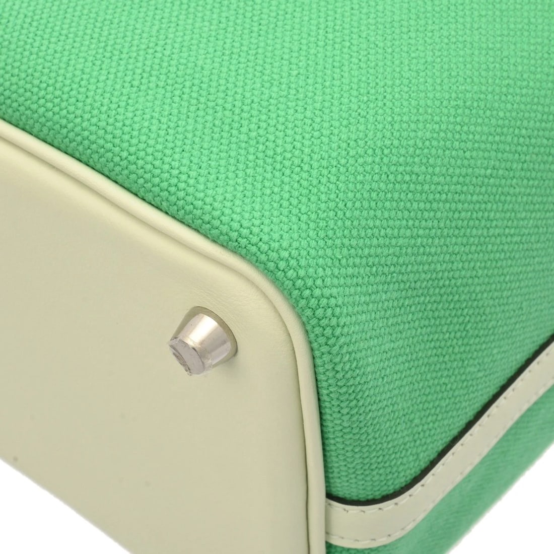 HERMES PICOTIN LOCK PM CARGO FIZZ/VERT COMICS - 7