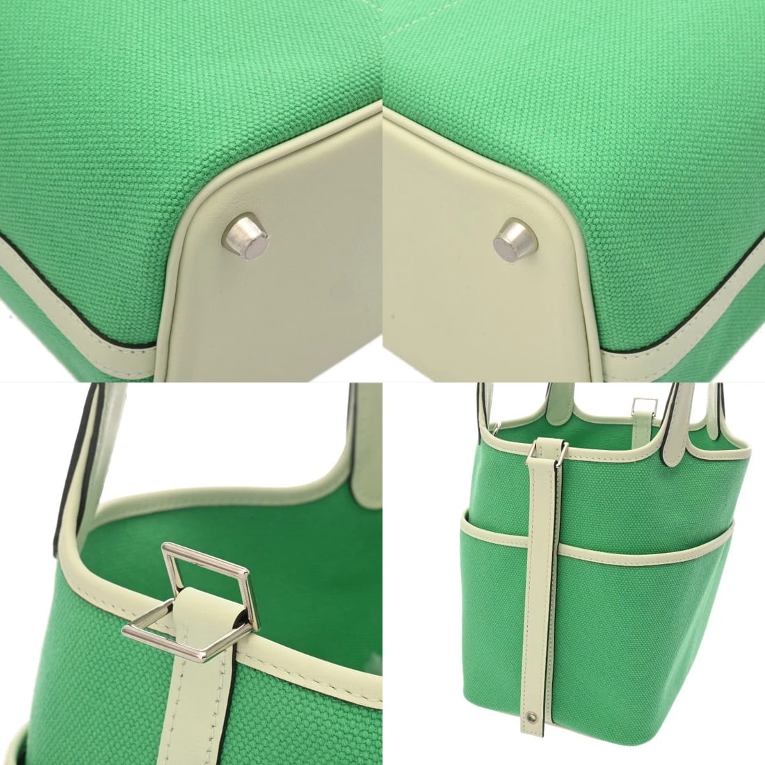 HERMES PICOTIN LOCK PM CARGO FIZZ/VERT COMICS - 8