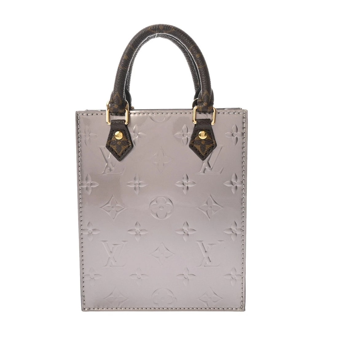 LOUIS VUITTON PETIT SAC PLAT 2WAY MONOGRAM (1 of 8)