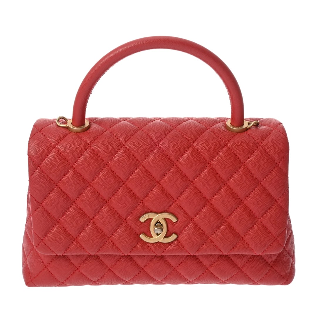 CHANEL COCO HANDLE S 2WAY CHAIN SHOULDER (1 of 9)