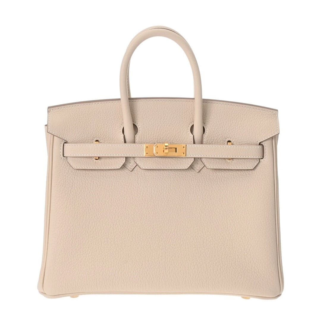 HERMES BIRKIN 25 TOGO CRAIE HANDBAG (1 of 7)