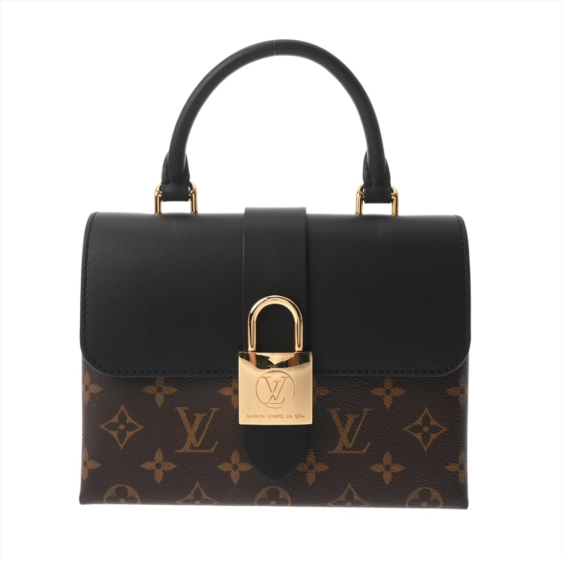 LOUIS VUITTON ROCKY BB 2WAY MONOGRAM (1 of 8)