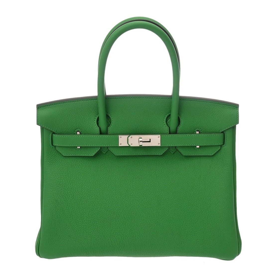 HERMES BIRKIN 30 TOGO BAMBOO HANDBAG: HERMES Birkin 30 Togo Bamboo Handbag Brand: HERMES Type: Handbag Material: Togo Color: Bamboo × SilverMetal Size: H:about 8.7inch W:about 11.8inch D:about 6.3inch Accessories: None Accesso