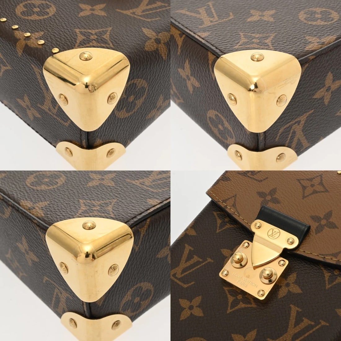 LOUIS VUITTON CAMERA BOX MONOGRAM REVERSE MONOGRAM - 7