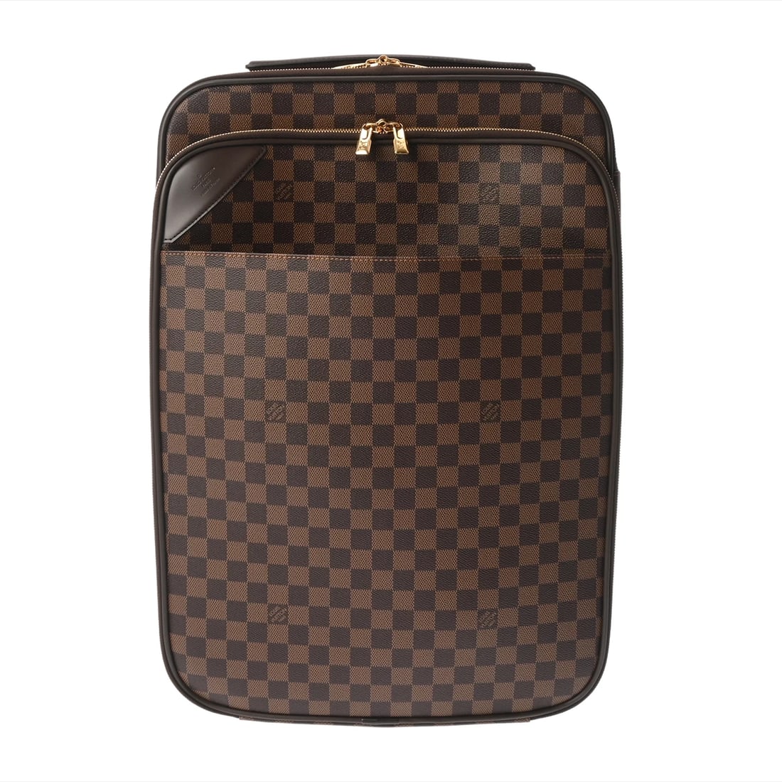 LOUIS VUITTON PEGASUS LEGER 55 CANVAS BROWN CARRY BAG: LOUIS VUITTON Pegasus Leger 55 canvas Brown Carry Bag Brand: LOUIS VUITTON Type: Carry Bag Material: Damier canvas Color: Brown × Gold Metal Size: H:about 21.3inch W:about 14.0inch D:about 8.3inc
