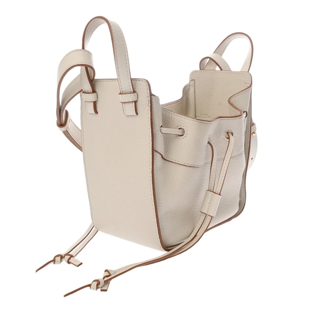 LOEWE MINI HAMMOCK DRAWSTRING BAG - 2