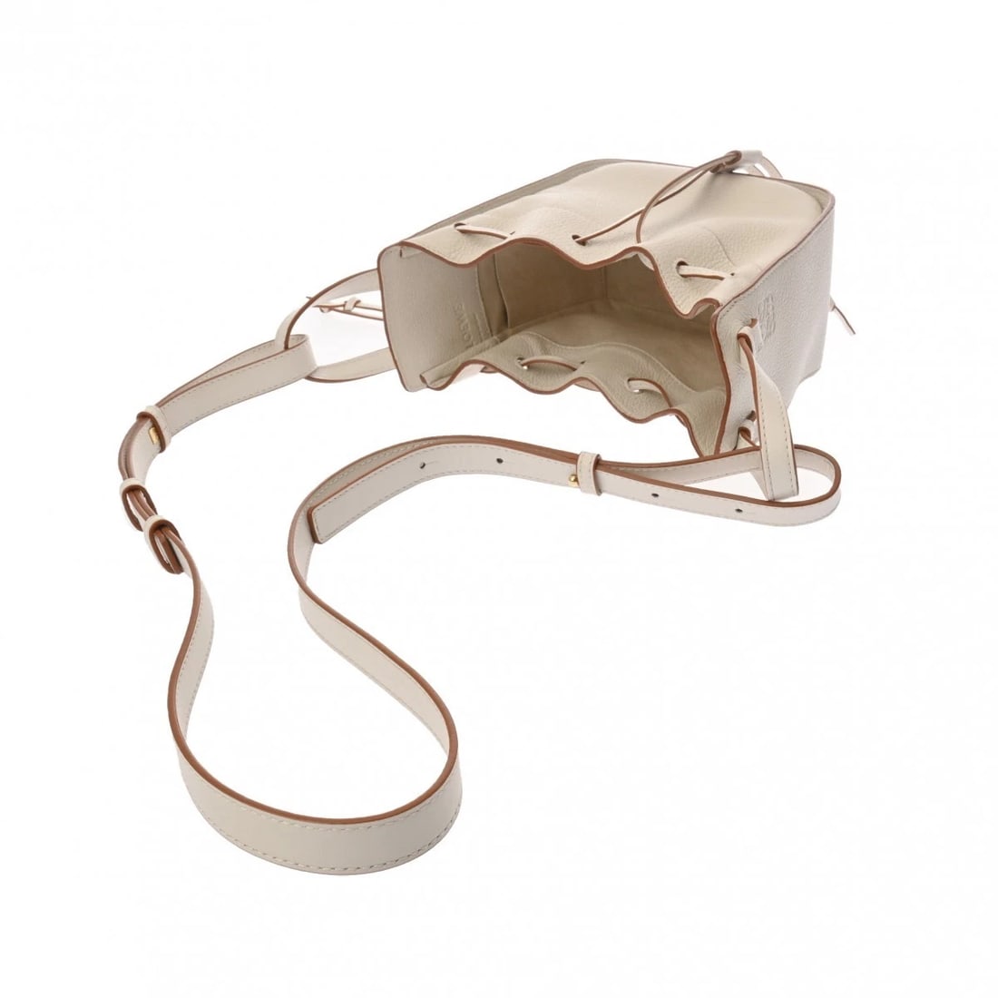 LOEWE MINI HAMMOCK DRAWSTRING BAG - 3