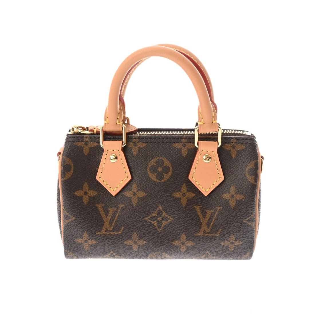 LOUIS VUITTON NANO SPEEDY 2WAY MONOGRAM MONOGRAM (1 of 8)