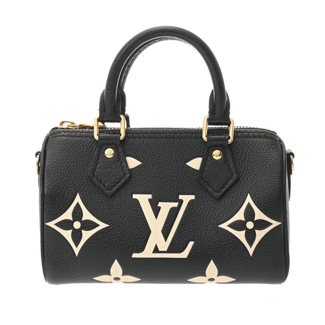 LOUIS VUITTON NANO SPEEDY 2WAY BICOLOR (1 of 9)