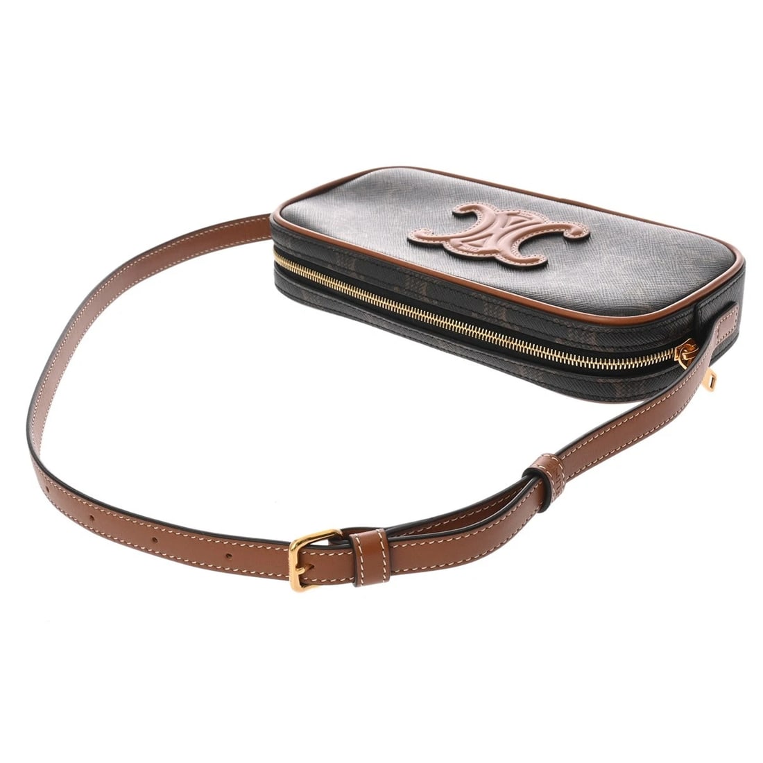 CELINE CUIR MINI CAMERA BAG - 3