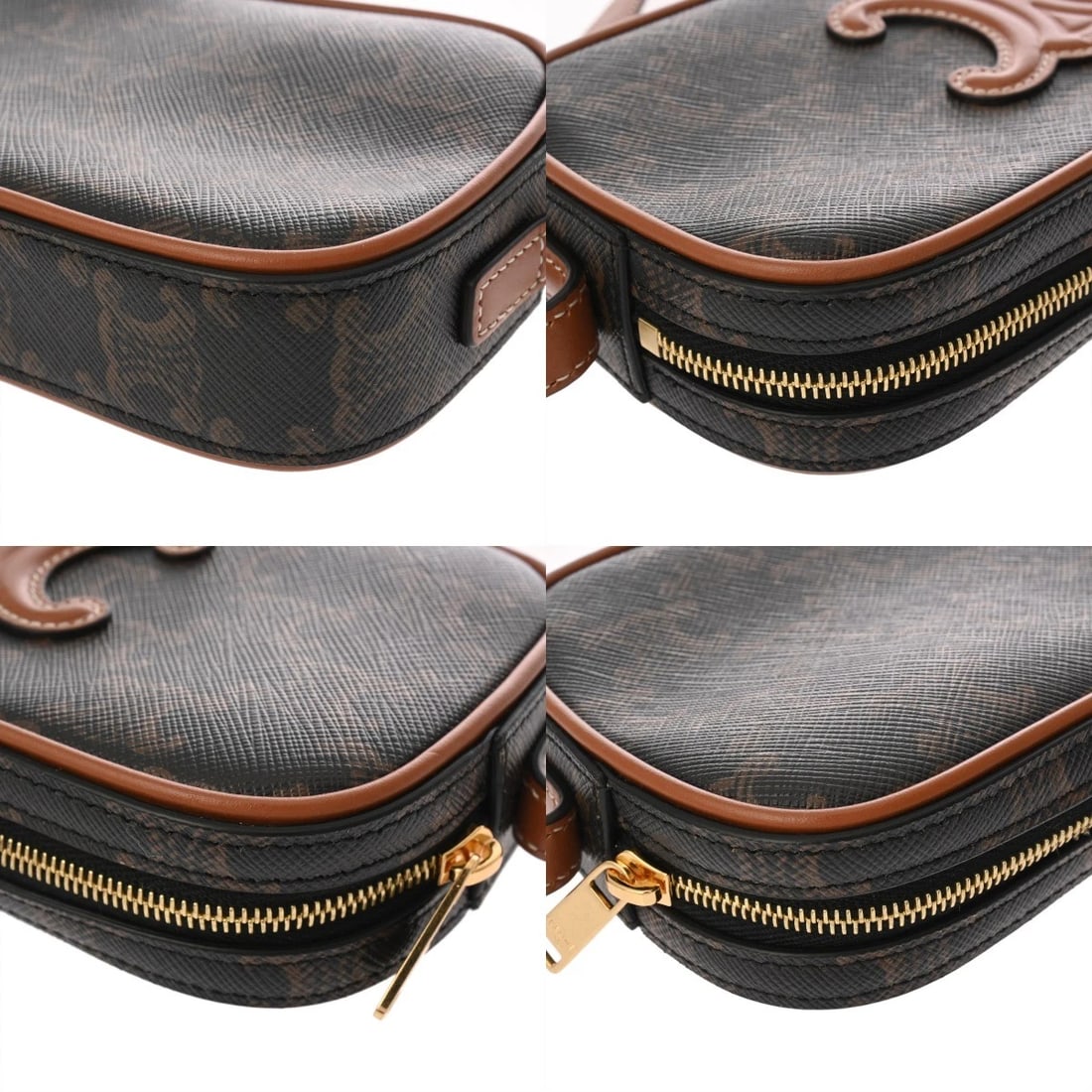 CELINE CUIR MINI CAMERA BAG - 8