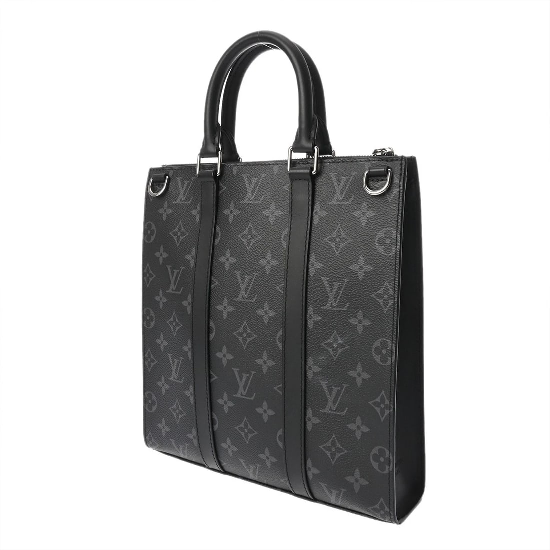 LOUIS VUITTON SAC PLAT CROSS MONOGRAM ECLIPSE MONOGRAM - 2