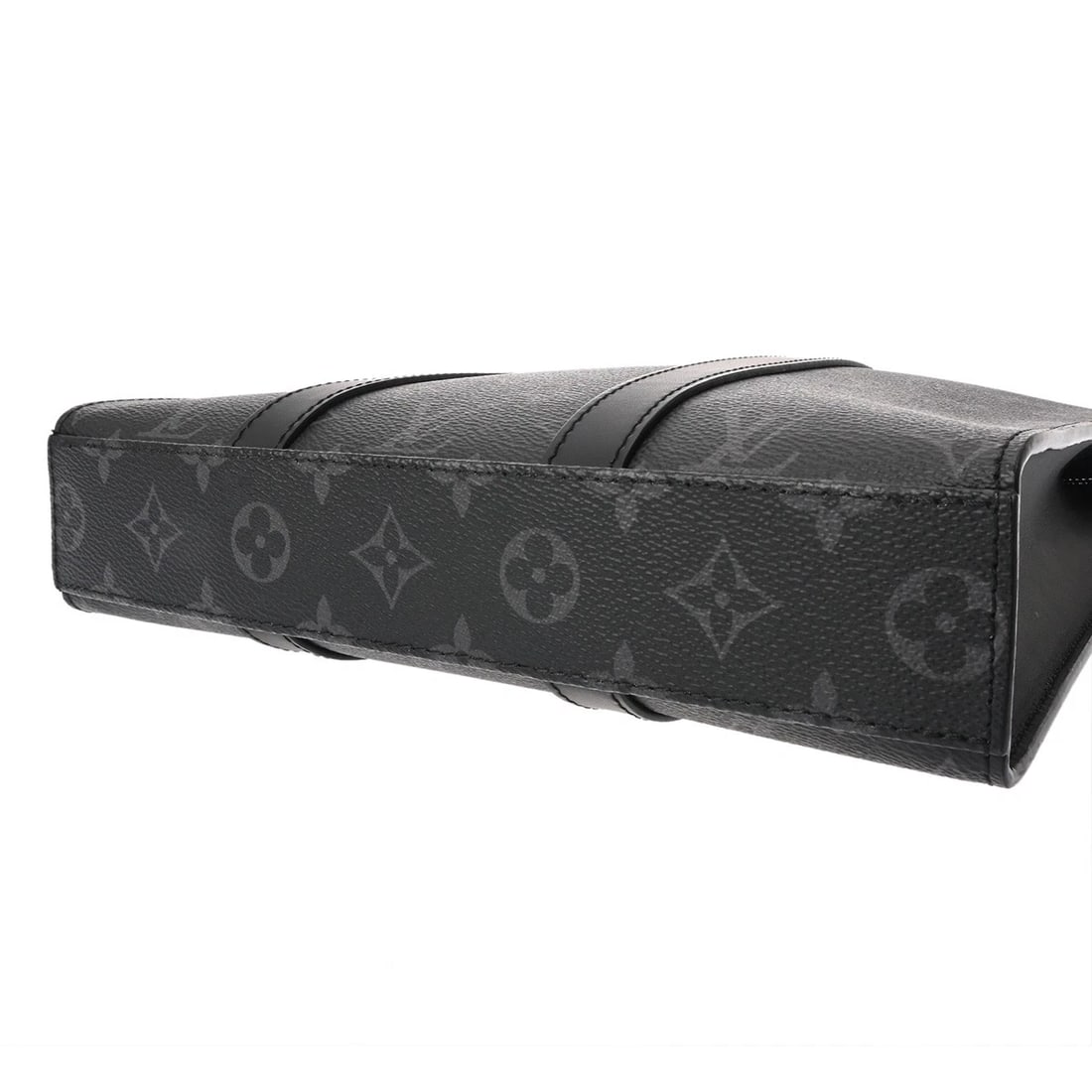 LOUIS VUITTON SAC PLAT CROSS MONOGRAM ECLIPSE MONOGRAM - 5