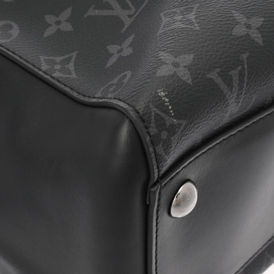 LOUIS VUITTON GRAND SAC MONOGRAM ECLIPSE - 8