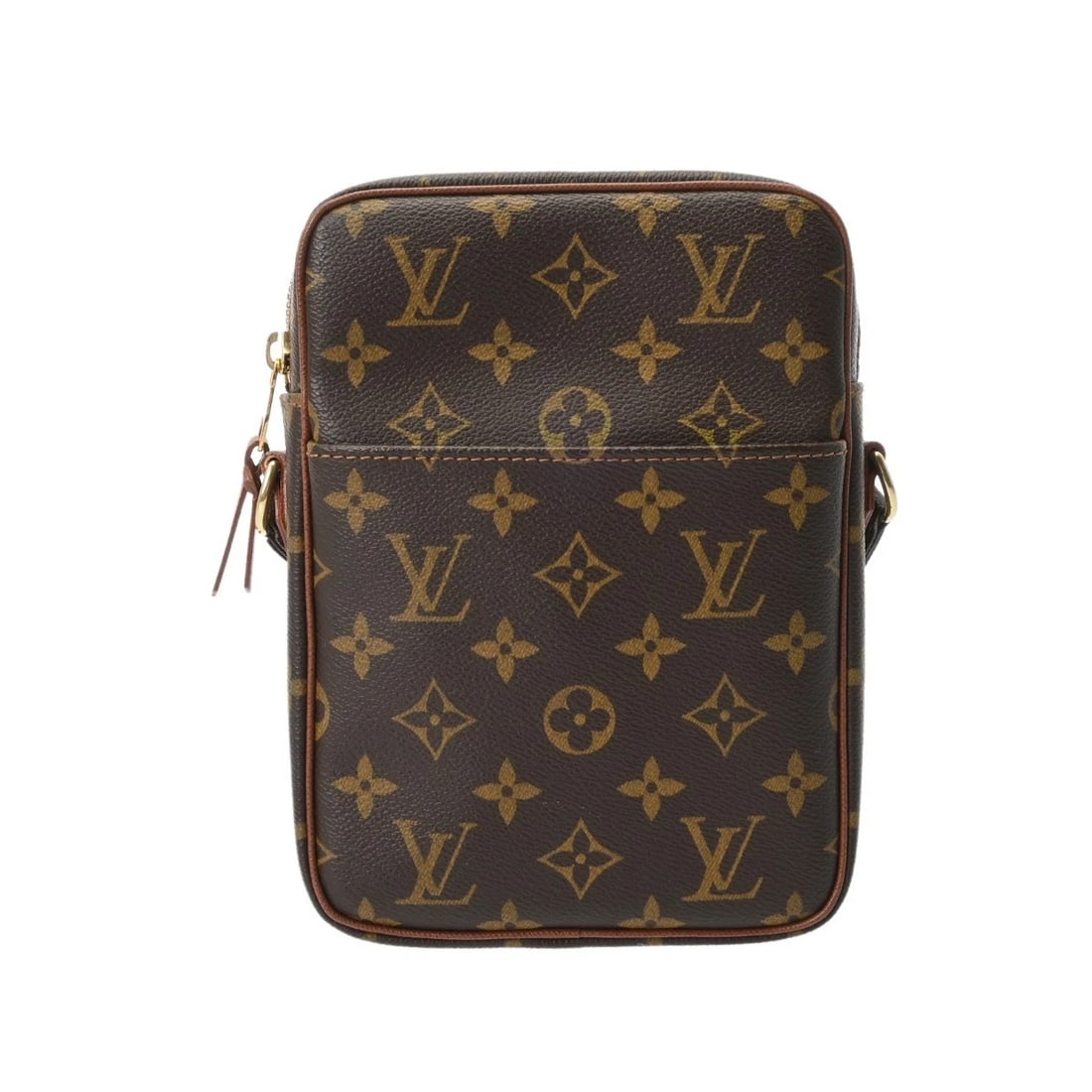 LOUIS VUITTON PETIT MARCEAU COMME: LOUIS VUITTON Petit Marceau Comme Brand: LOUIS VUITTON Type: Shoulder Bag Material: Monogram canvas Color: Brown Size: H:about 8.3inch W:about 5.9inch D:about 2.0inch Shoulder:about 51.6inch (maxi