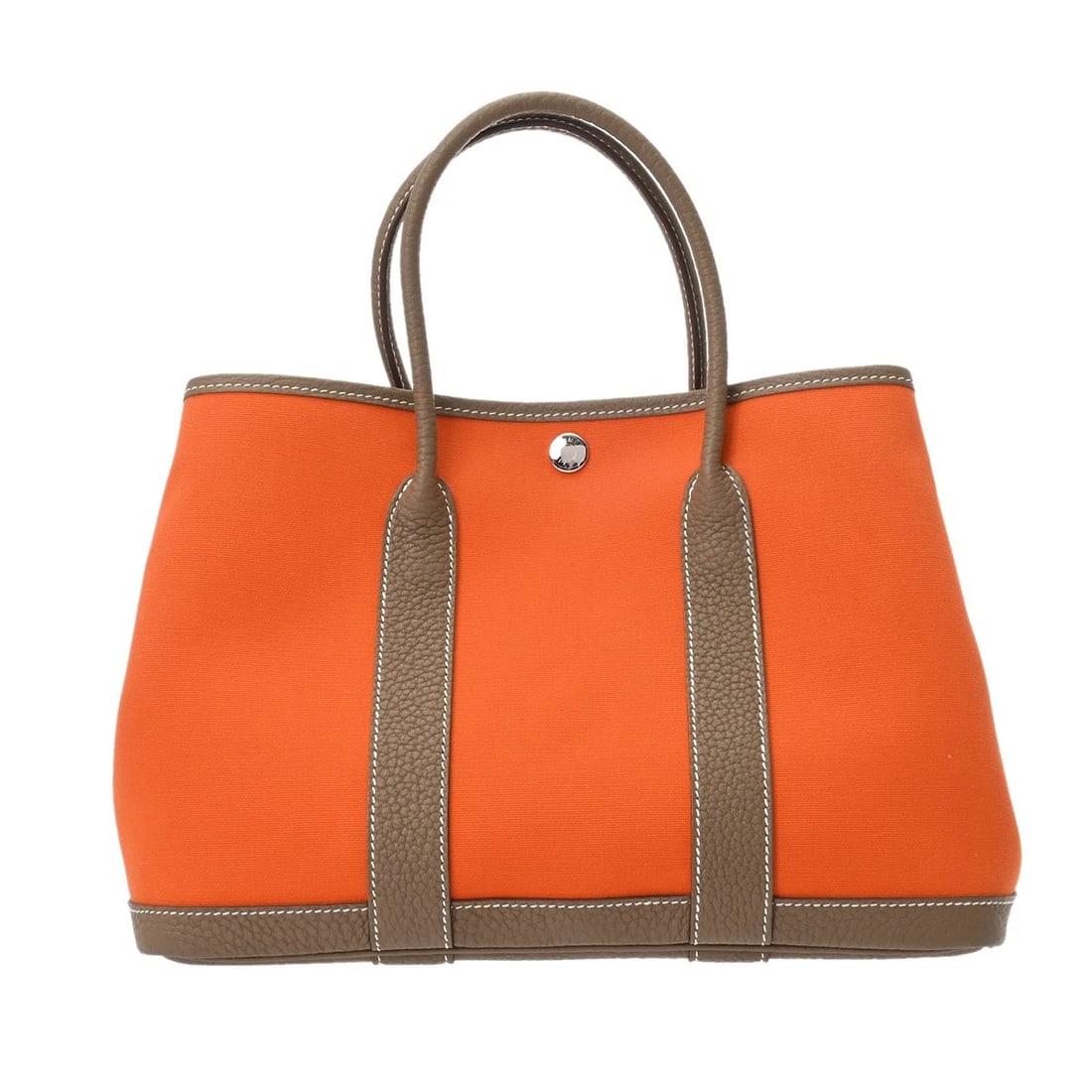 HERMES GARDEN PARTY TPM TOWAR OFFICIER HANDBAG (1 of 8)