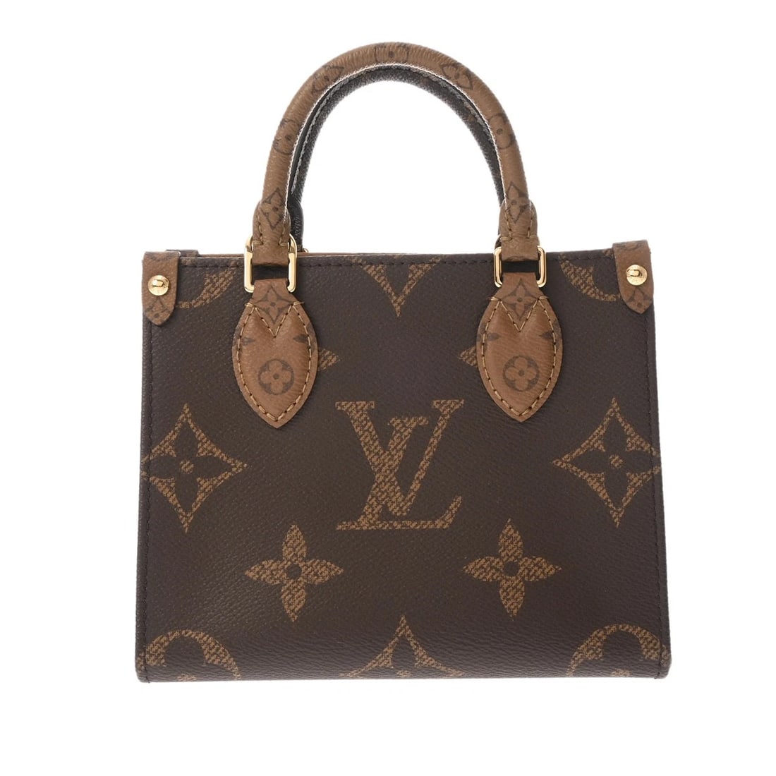LOUIS VUITTON ON THE GO BB 2WAY BICOLOR MONOGRAM (1 of 8)
