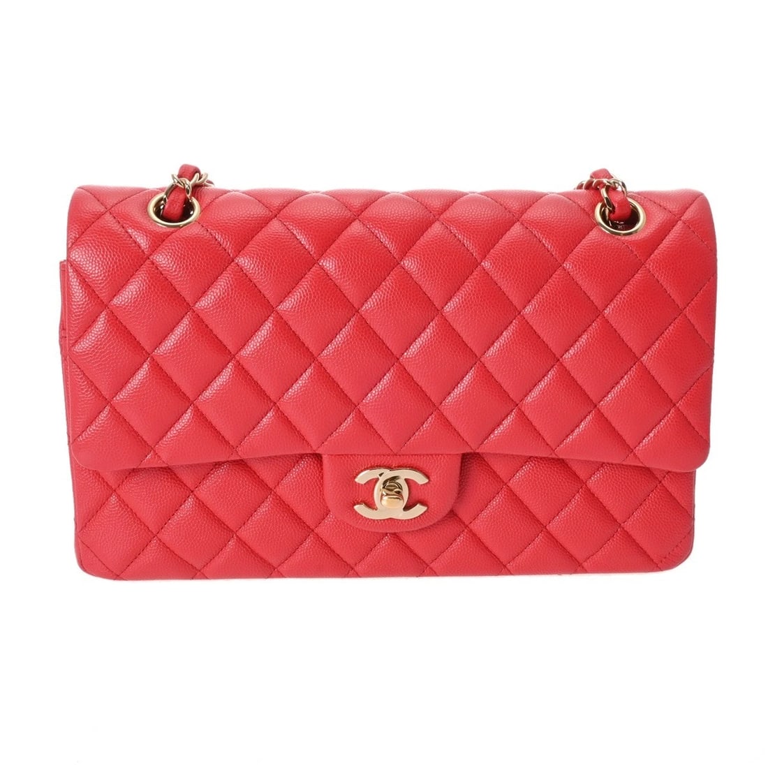 CHANEL W-FLAP W-CHAIN SHOULDER 25 (1 of 8)