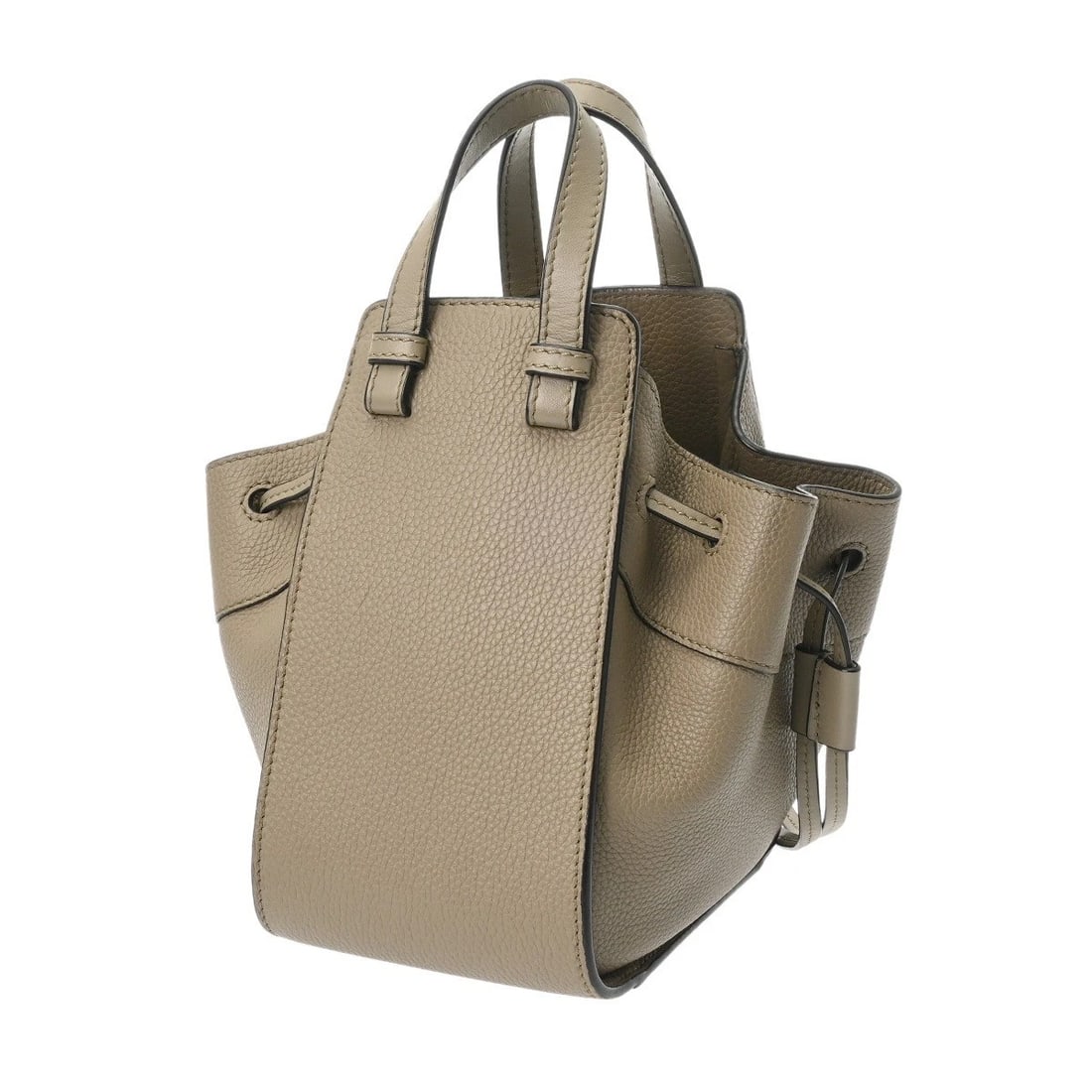 LOEWE MINI HAMMOCK DRAWSTRING BAG - 2