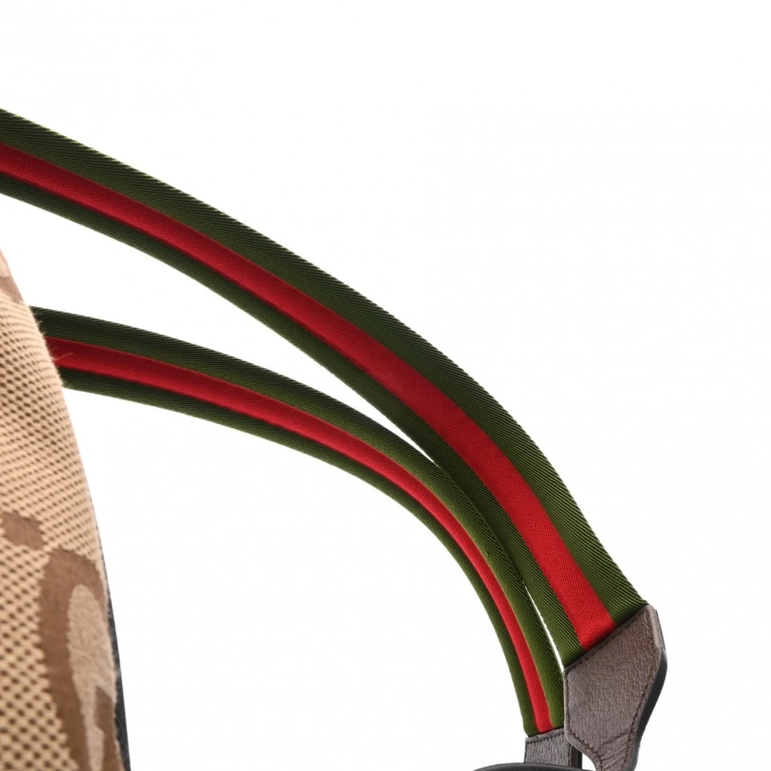 GUCCI BACKPACK LEATHER BEIGE BACKPACK - 4