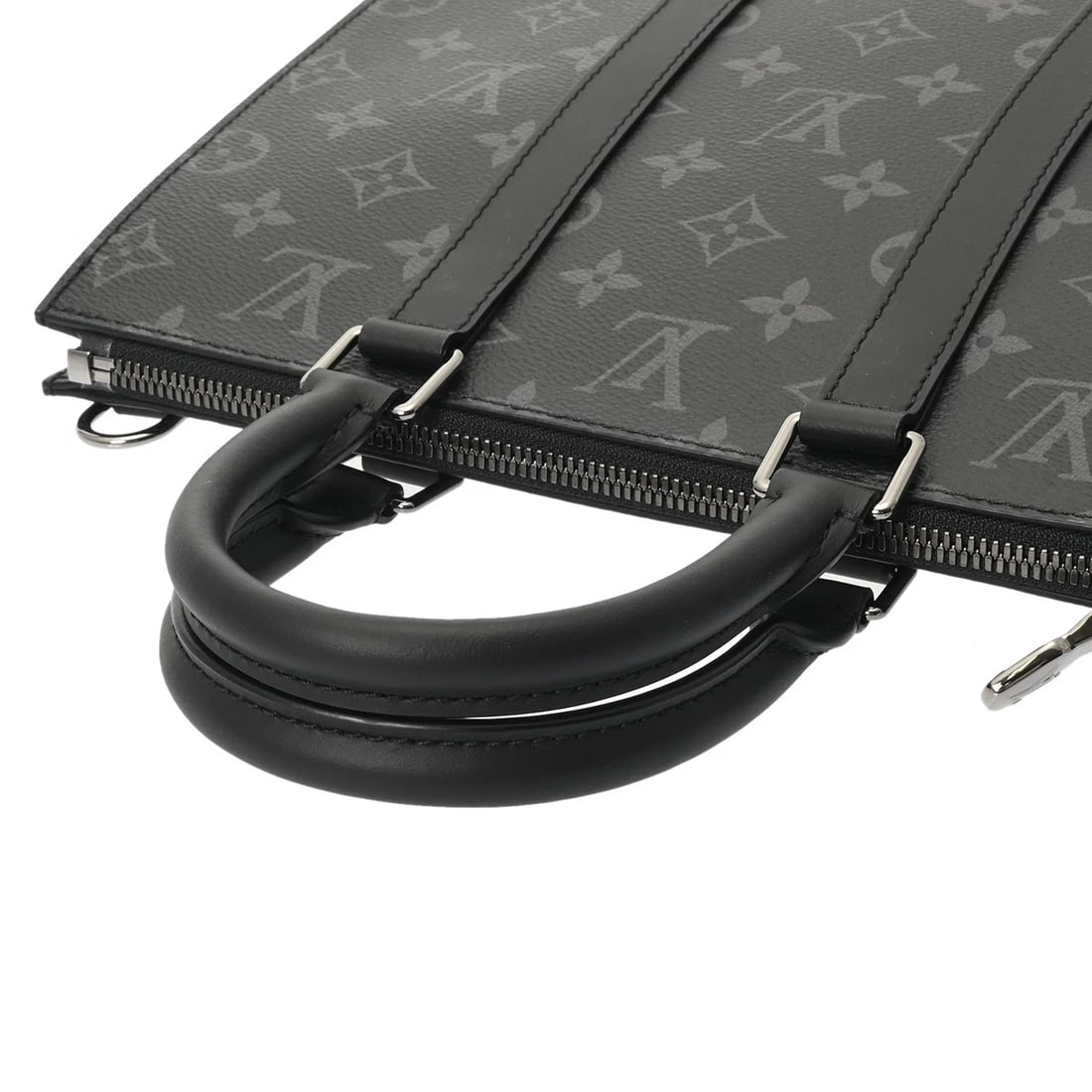 LOUIS VUITTON SAC PLAT CROSS MONOGRAM ECLIPSE - 3