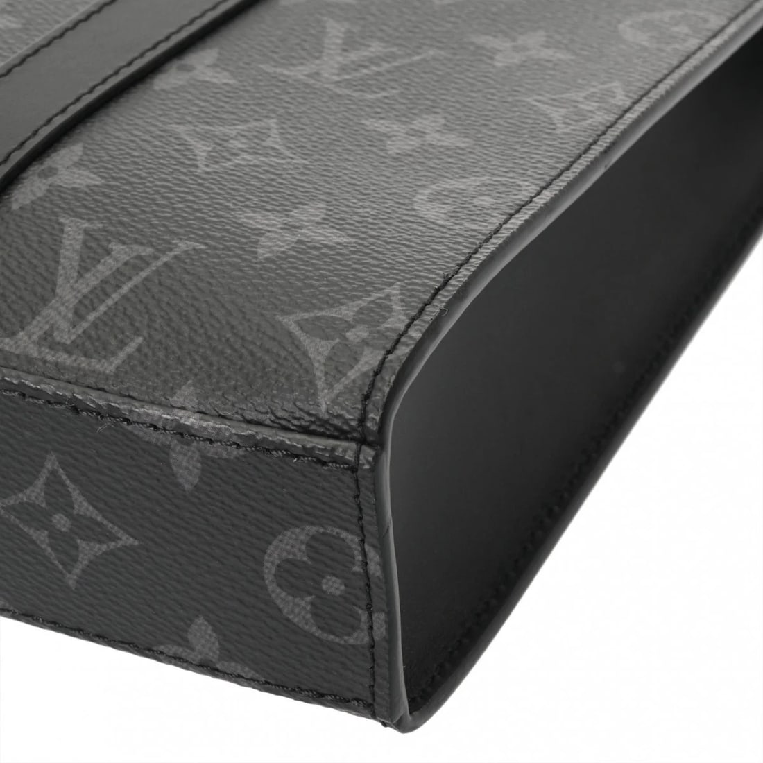 LOUIS VUITTON SAC PLAT CROSS MONOGRAM ECLIPSE - 7