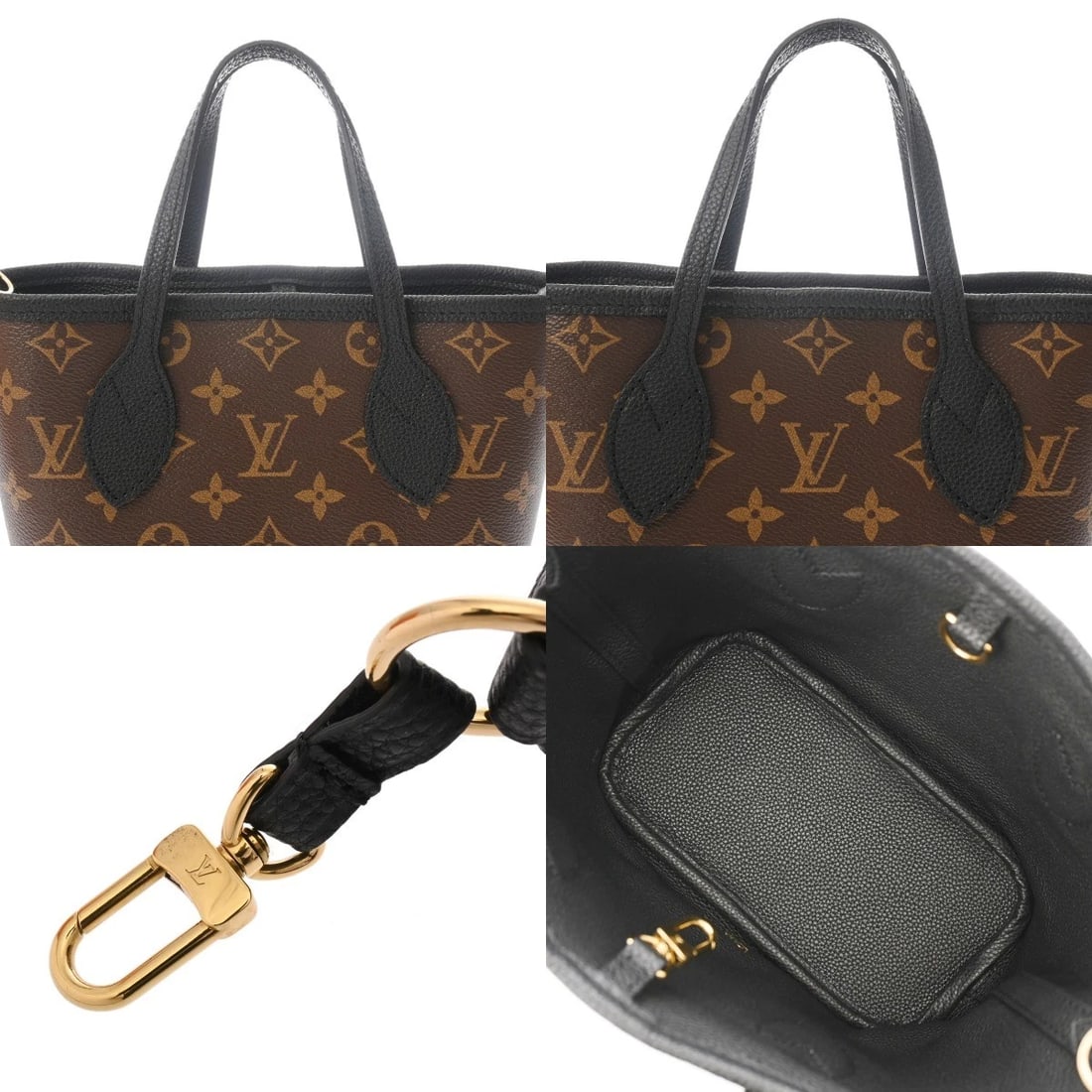 LOUIS VUITTON NEVERFULL INSIDE MONOGRAM MONOGRAM - 7