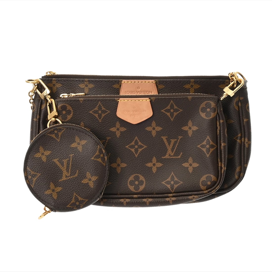 LOUIS VUITTON MULTI POCHETTE ACCESSORIES MONOGRAM (1 of 10)