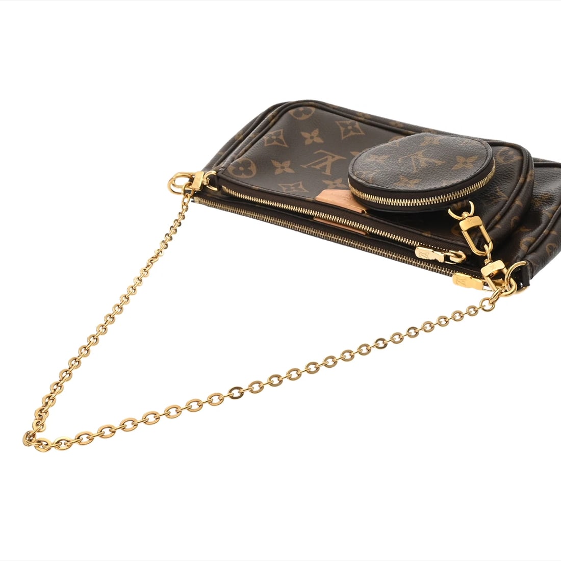 LOUIS VUITTON MULTI POCHETTE ACCESSORIES MONOGRAM - 3