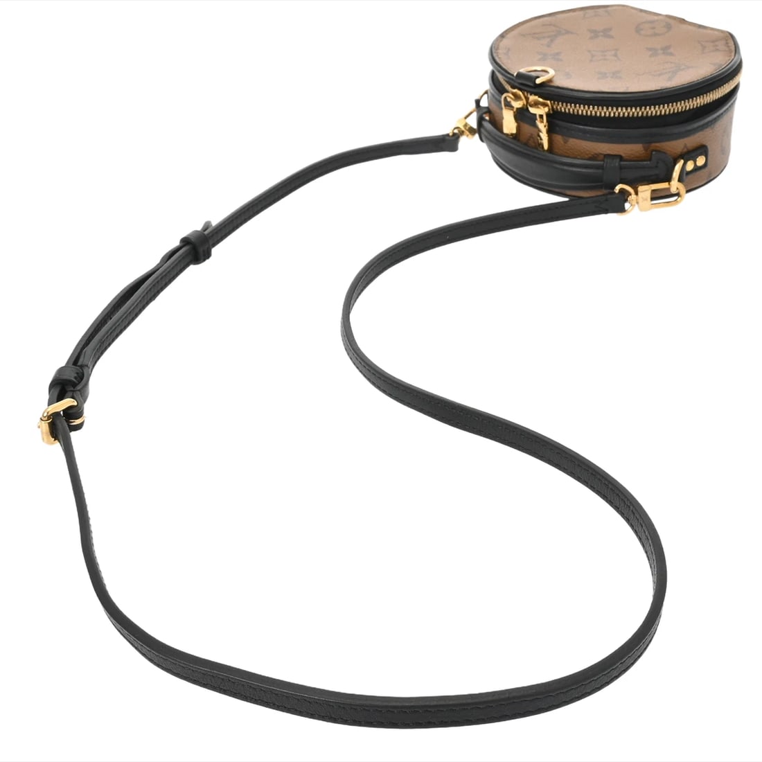 LOUIS VUITTON MINI BOW CHAPO MONOGRAM REVERSE MONOGRAM - 3