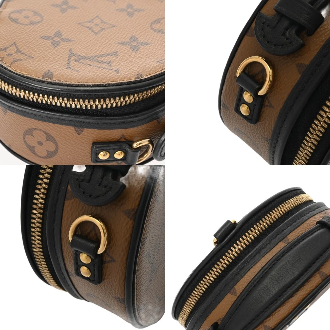 LOUIS VUITTON MINI BOW CHAPO MONOGRAM REVERSE MONOGRAM - 7