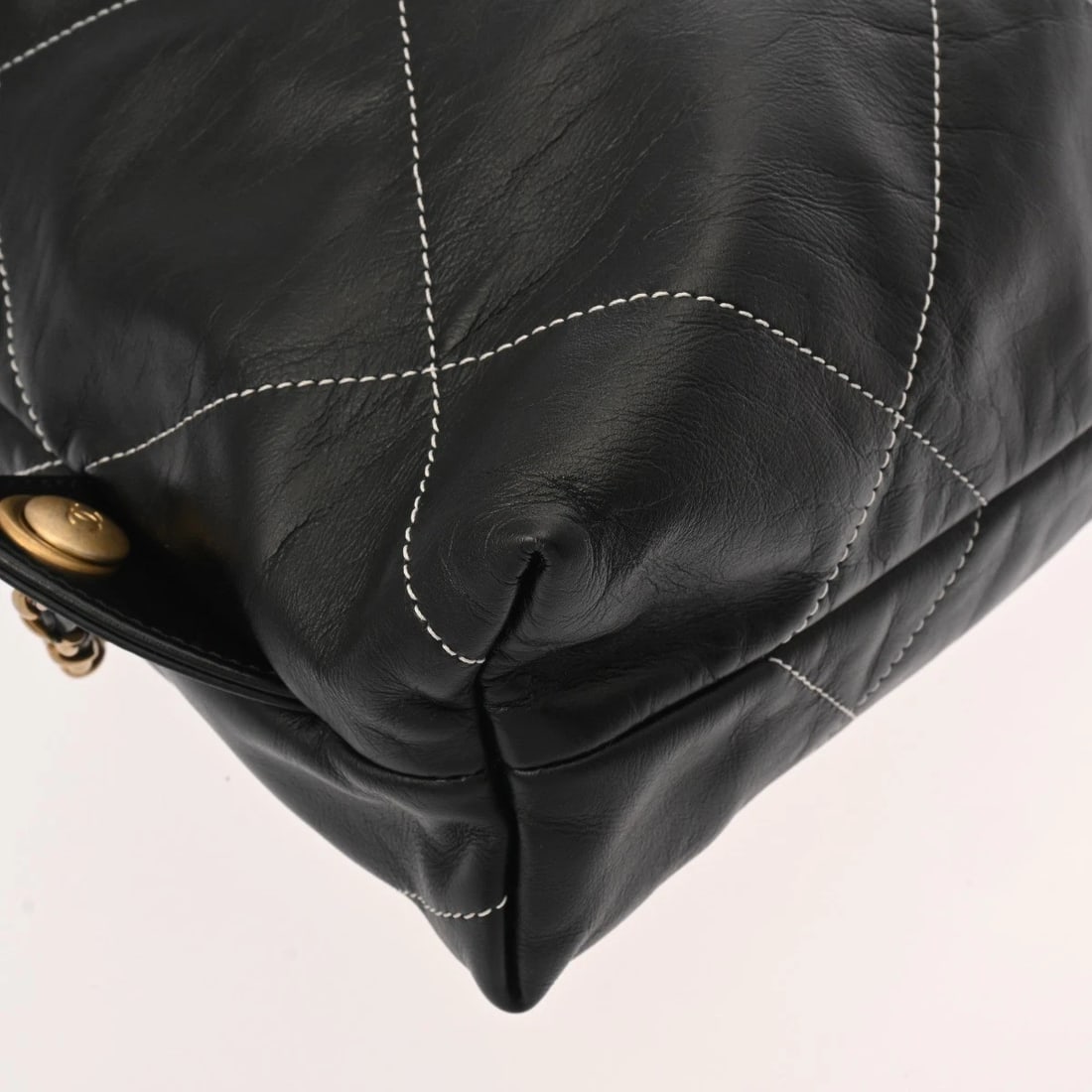 CHANEL LARGE BACKPACK BLACK BACKPACK - 8