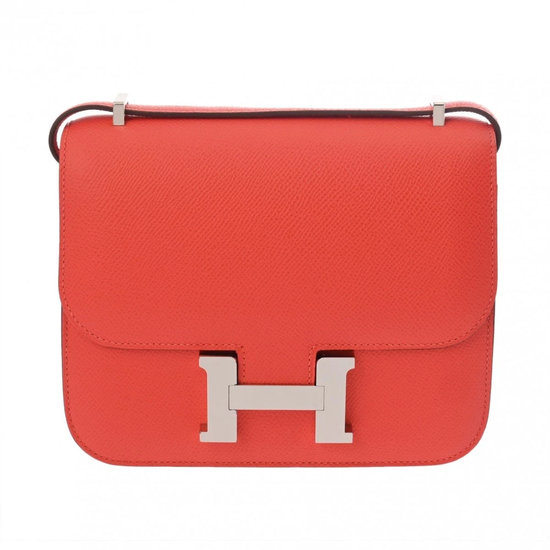 HERMES CONSTANCE 3 18 MIROIR EAU ROSE TEXAS SHOULDER BAG (1 of 8)