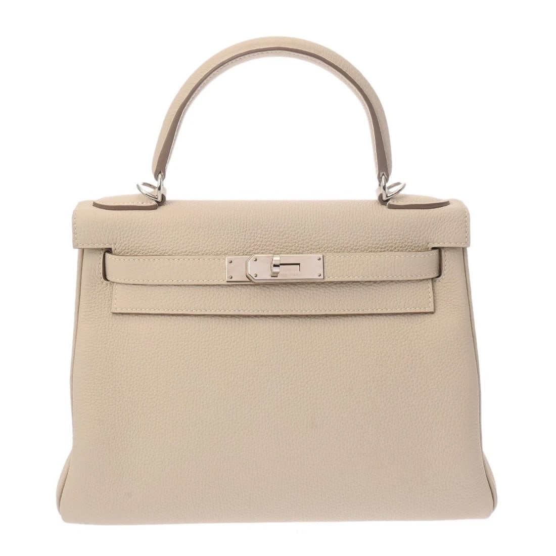 HERMES KELLY 28 INTERNAL SEWING TOGO CRAIE HANDBAG (1 of 9)