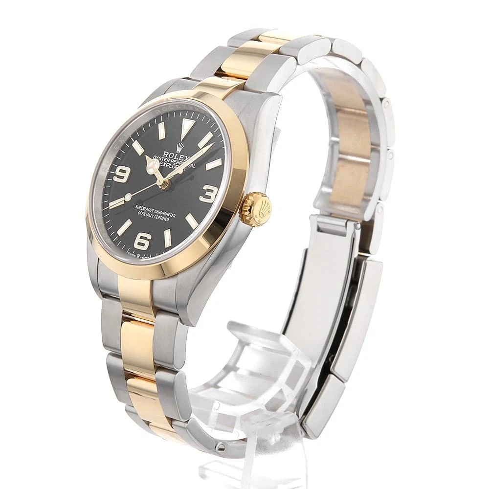 ROLEX EXPLORER BLACK WATCH - 2