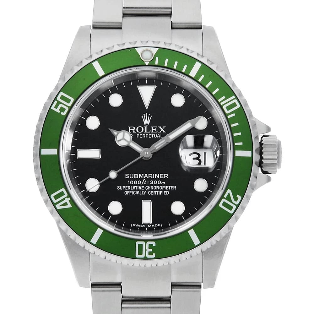 ROLEX SUBMARINER BLACK WATCH: ROLEX SUBMARINER black Watch Brand: ROLEX Type: Wrist watch Material: Band Material Stainless Steel, Case Material Stainless Steel Color: Dial Color Black Size: Case:W40mm Circumference of