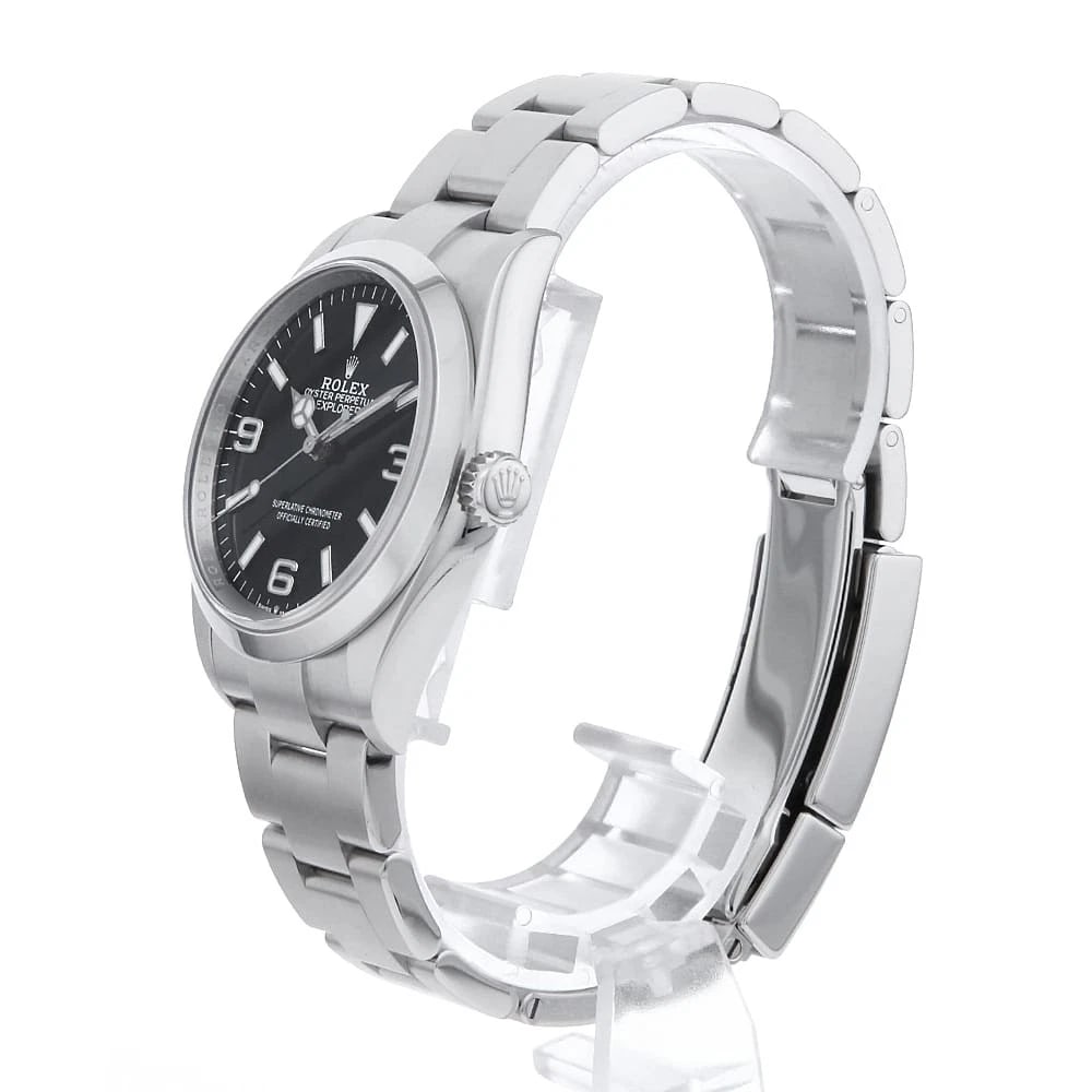 ROLEX EXPLORER BLACK WATCH - 2