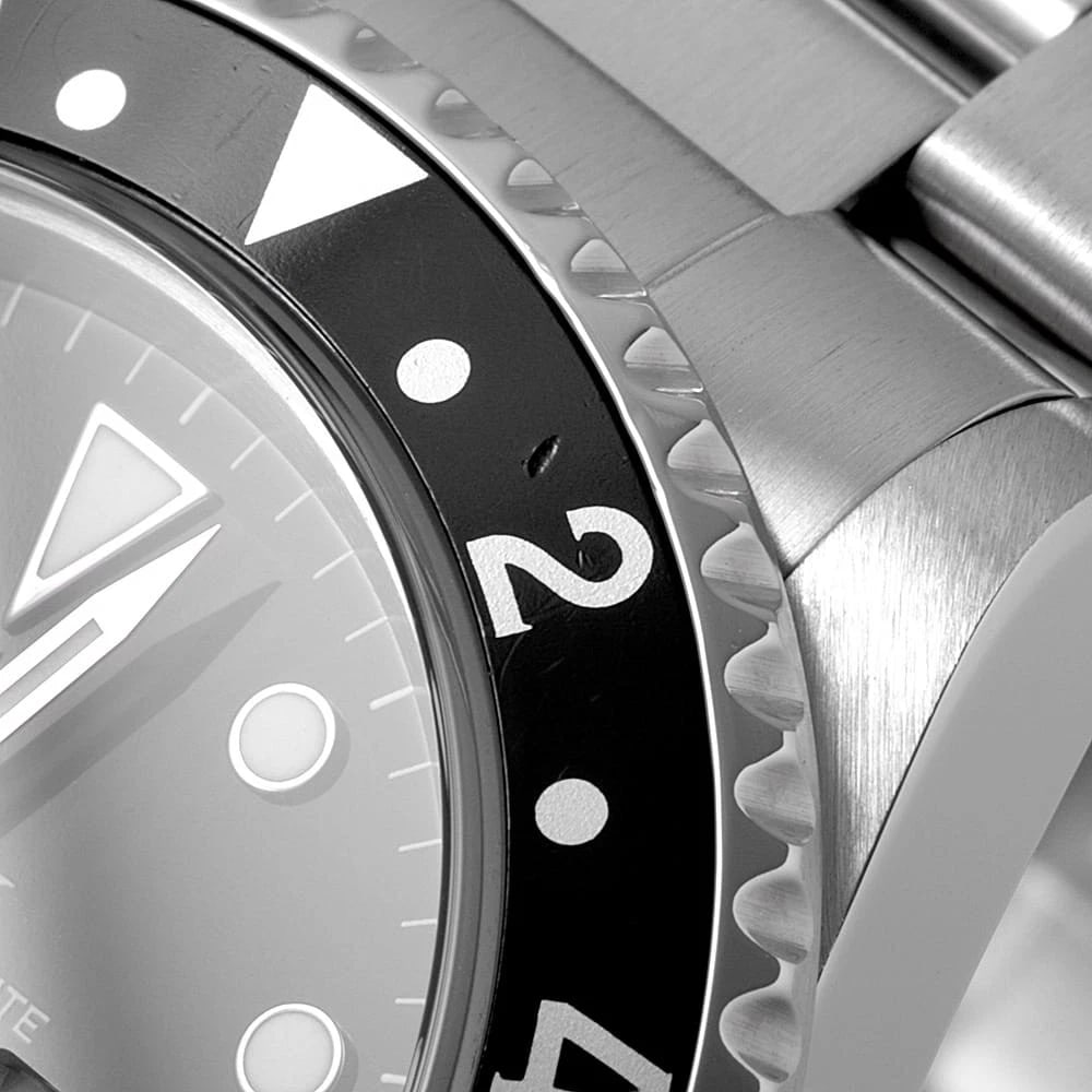 ROLEX GMT MASTER BLACK BEZEL WATCH - 4