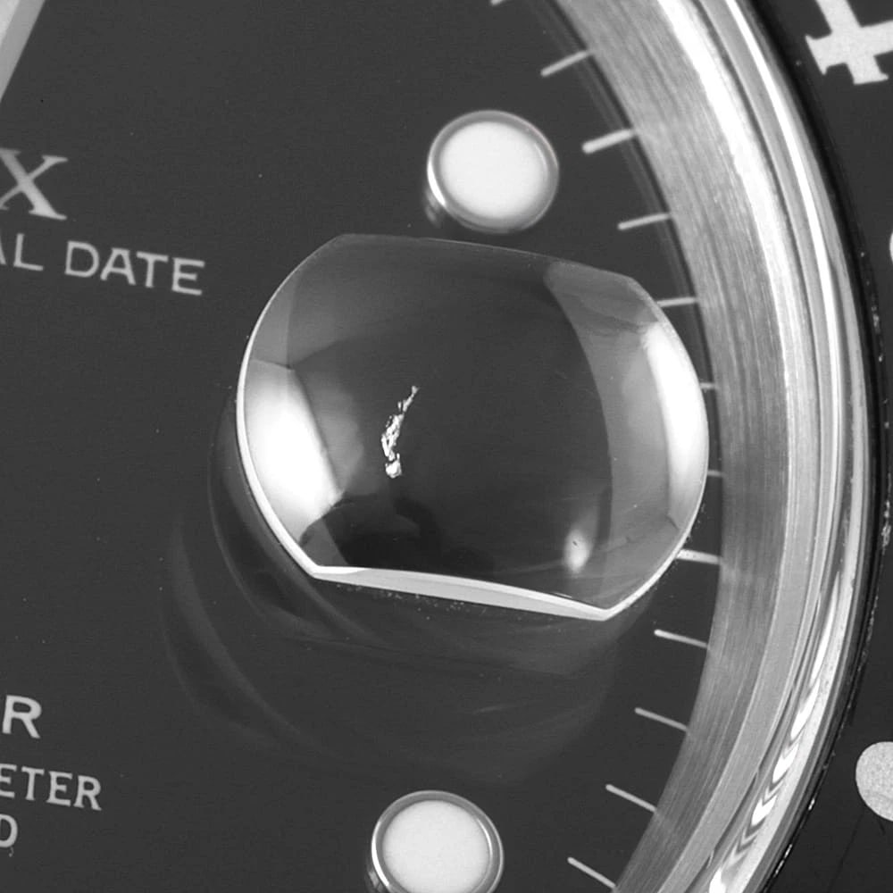 ROLEX GMT MASTER BLACK BEZEL WATCH - 5