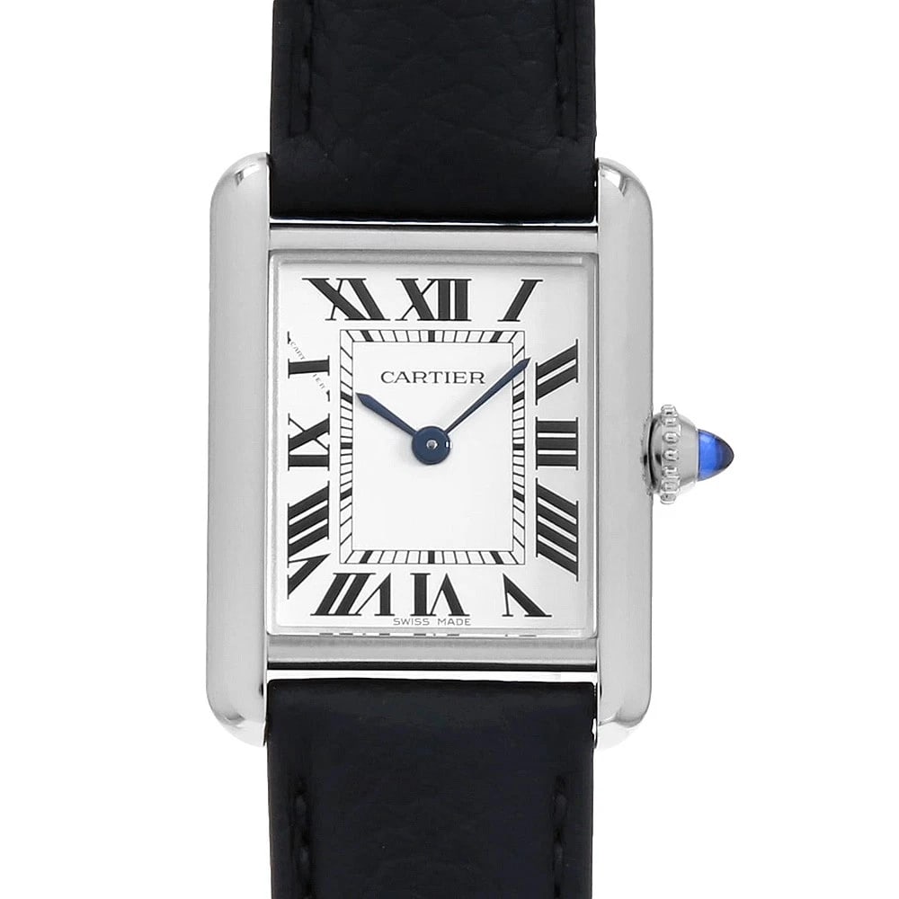 CARTIER TANK MAST SILVER WATCH (1 of 3)