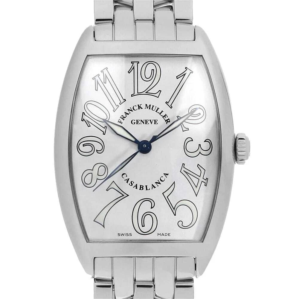 FRANCK MULLER WHITE WATCH (1 of 5)