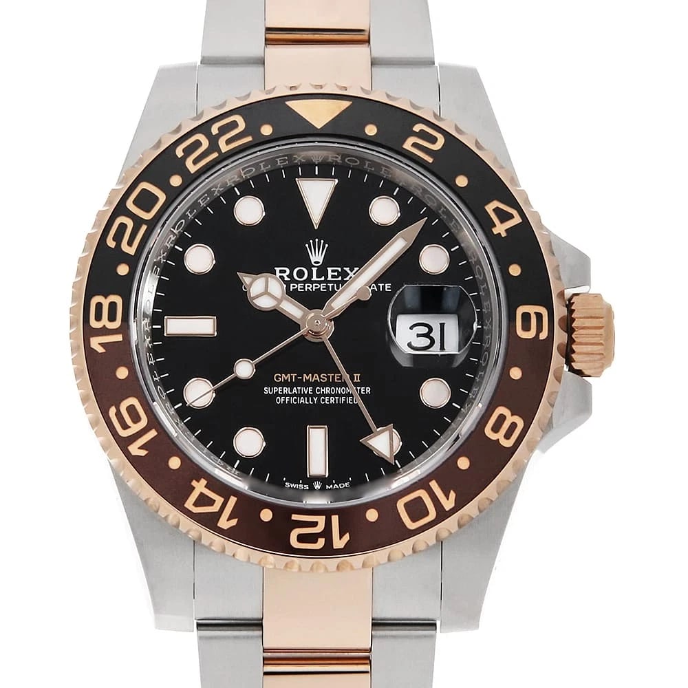 ROLEX GMT MASTER BLACK WATCH (1 of 3)