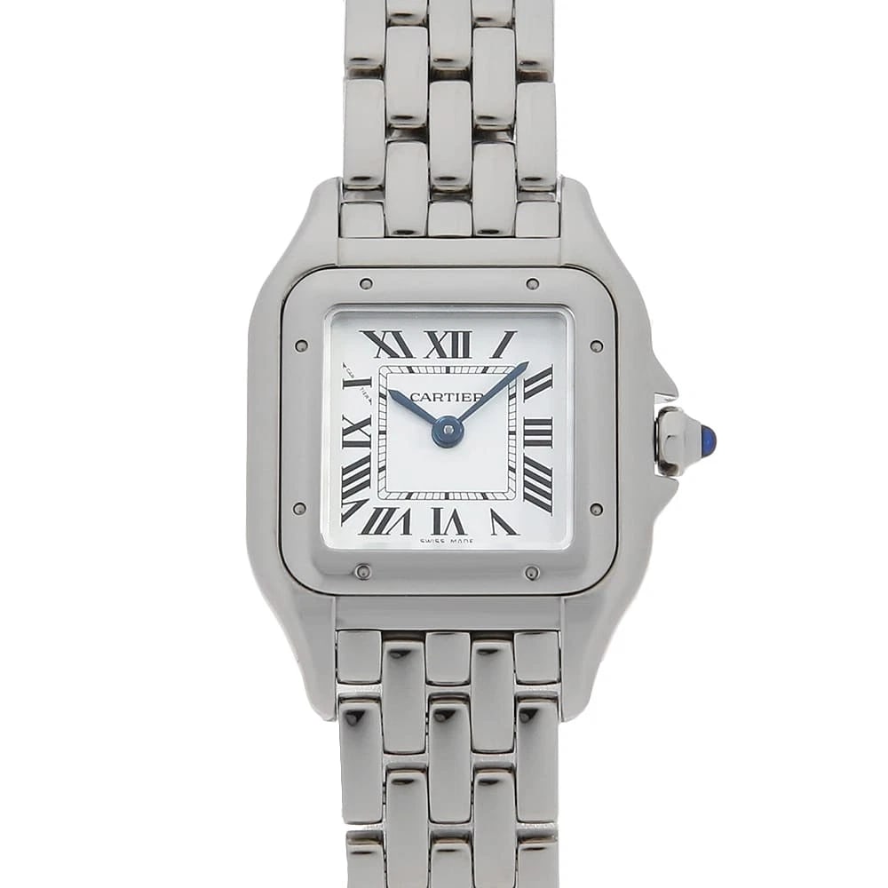CARTIER PANTHERE SILVER WATCH (1 of 3)