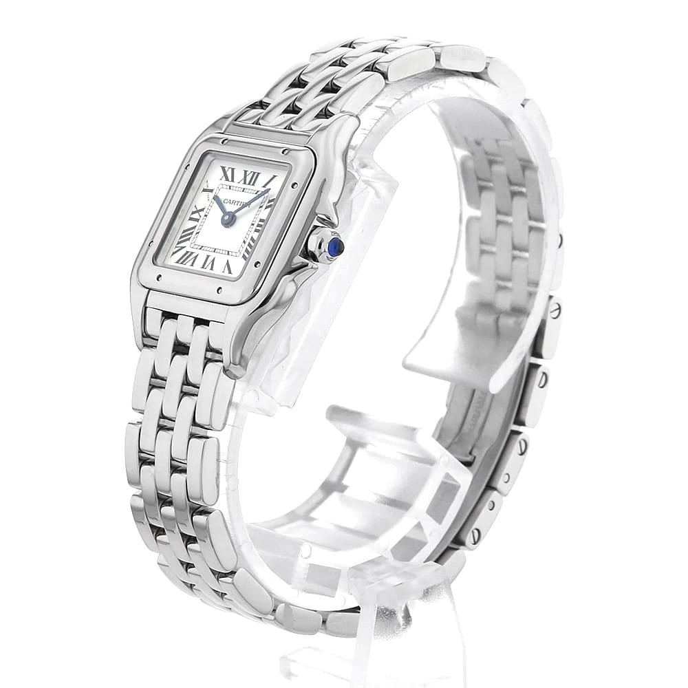 CARTIER PANTHERE SILVER WATCH - 2