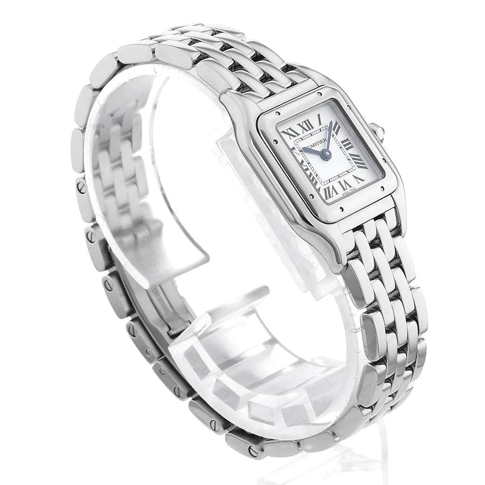 CARTIER PANTHERE SILVER WATCH - 3