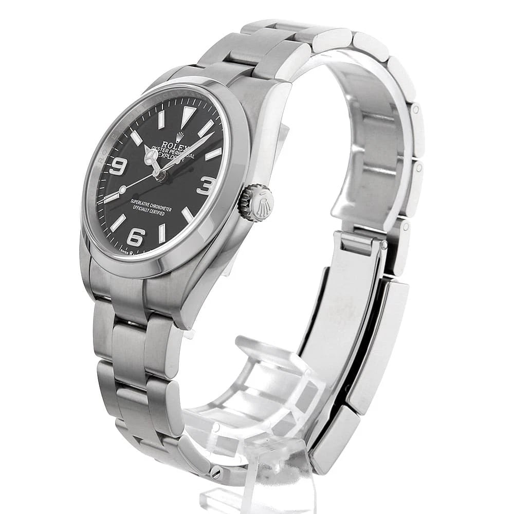 ROLEX EXPLORER BLACK WATCH - 2