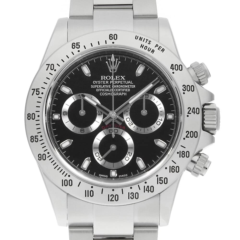ROLEX COSMOGRAPH DAYTONA BLACK WATCH (1 of 3)