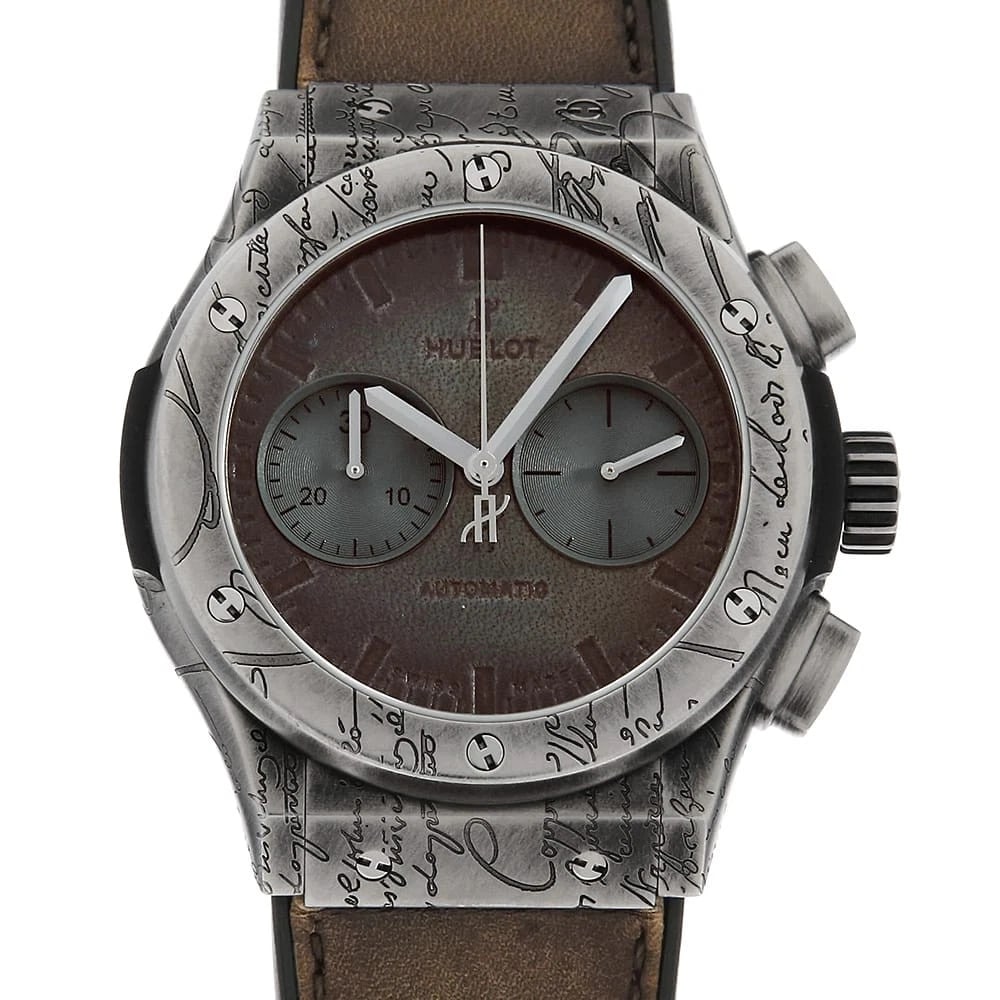 HUBLOT CLASSIC FUSION CHRONOGRAPH WATCH (1 of 5)