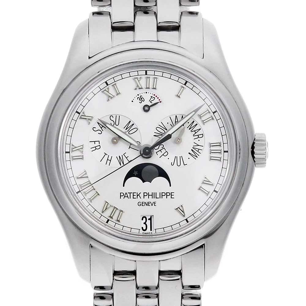 PATEK PHILIPPE WHITE GOLD WATCH (1 of 3)