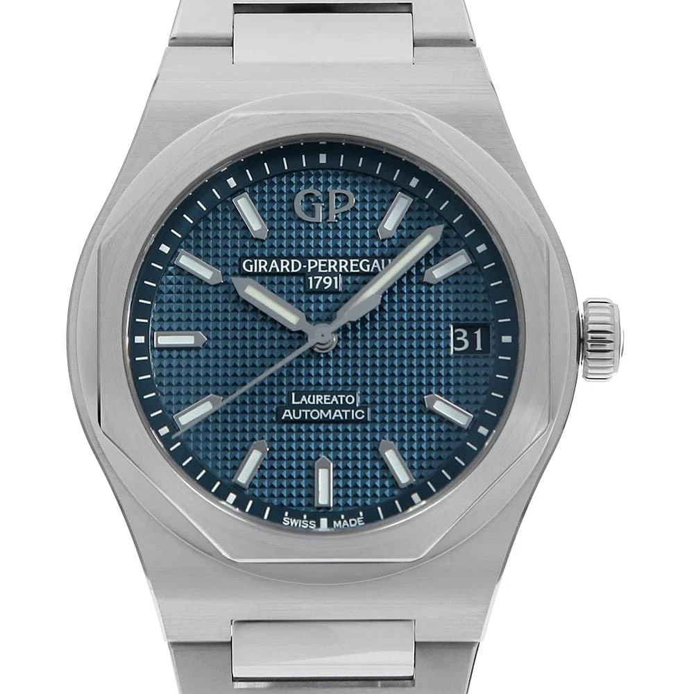 GIRARD PERREGAUX STAINLESS STEEL WATCH (1 of 3)